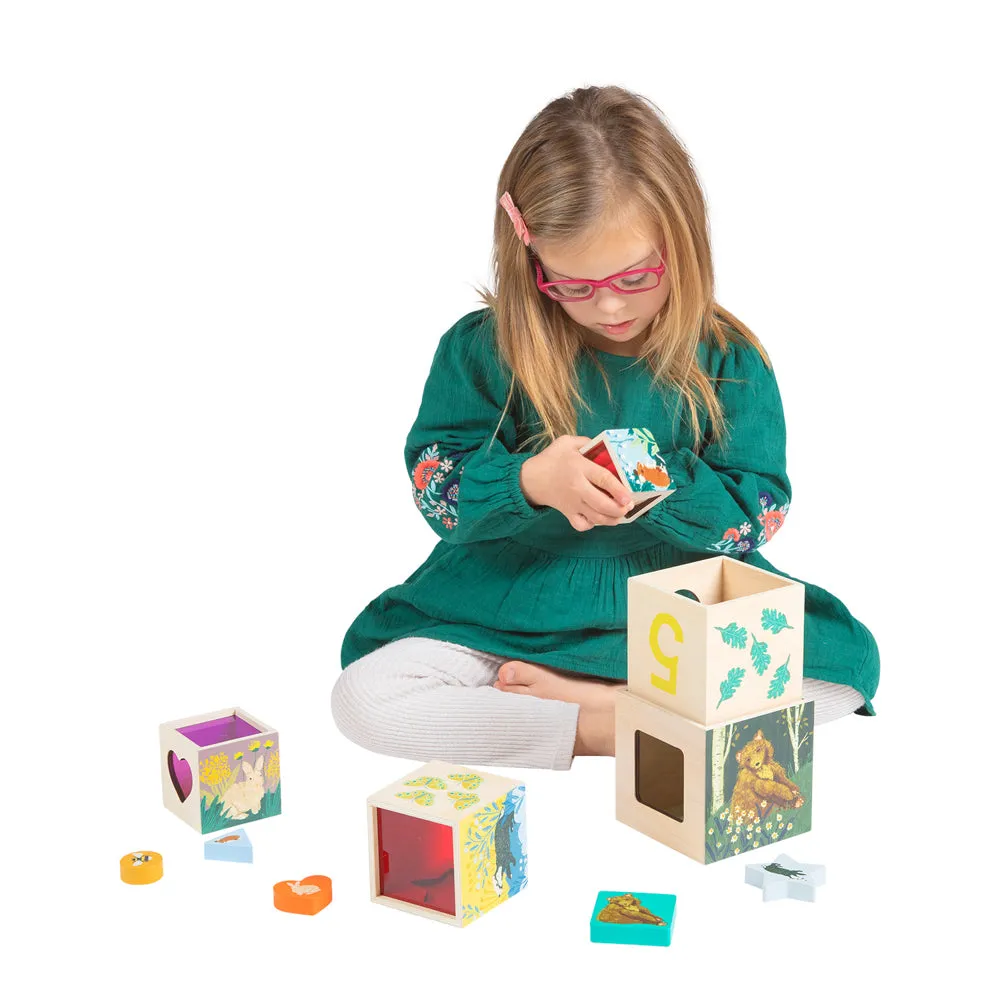 Enchanted Forest Stacking Blocks