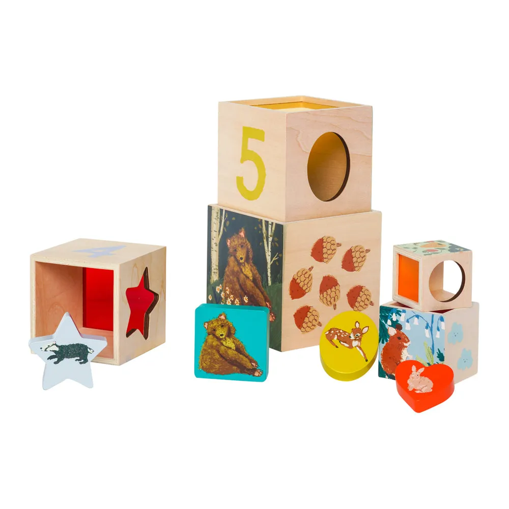 Enchanted Forest Stacking Blocks