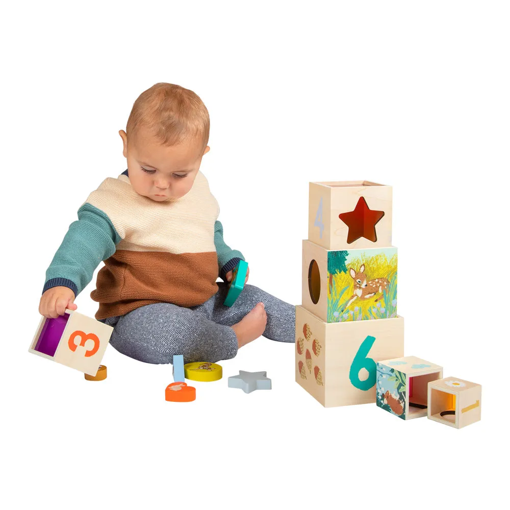Enchanted Forest Stacking Blocks