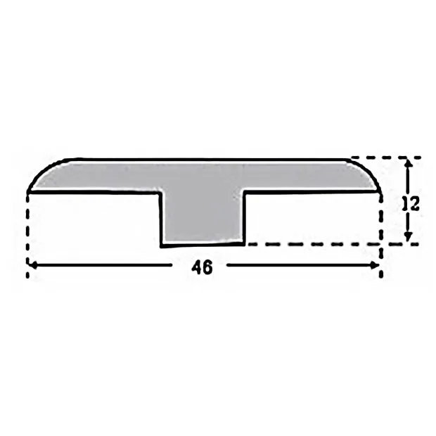 ENGINEERED T-MOLDING