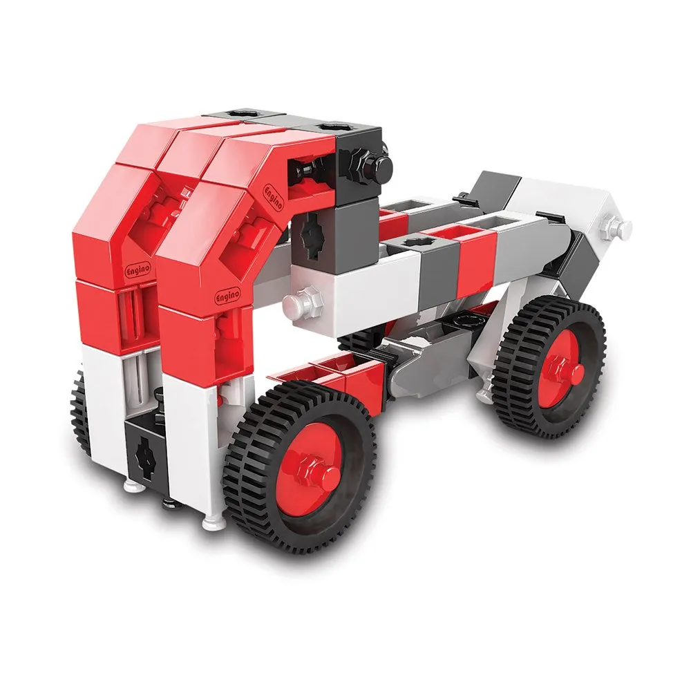 Engino - Creative Builder - 10 Models
