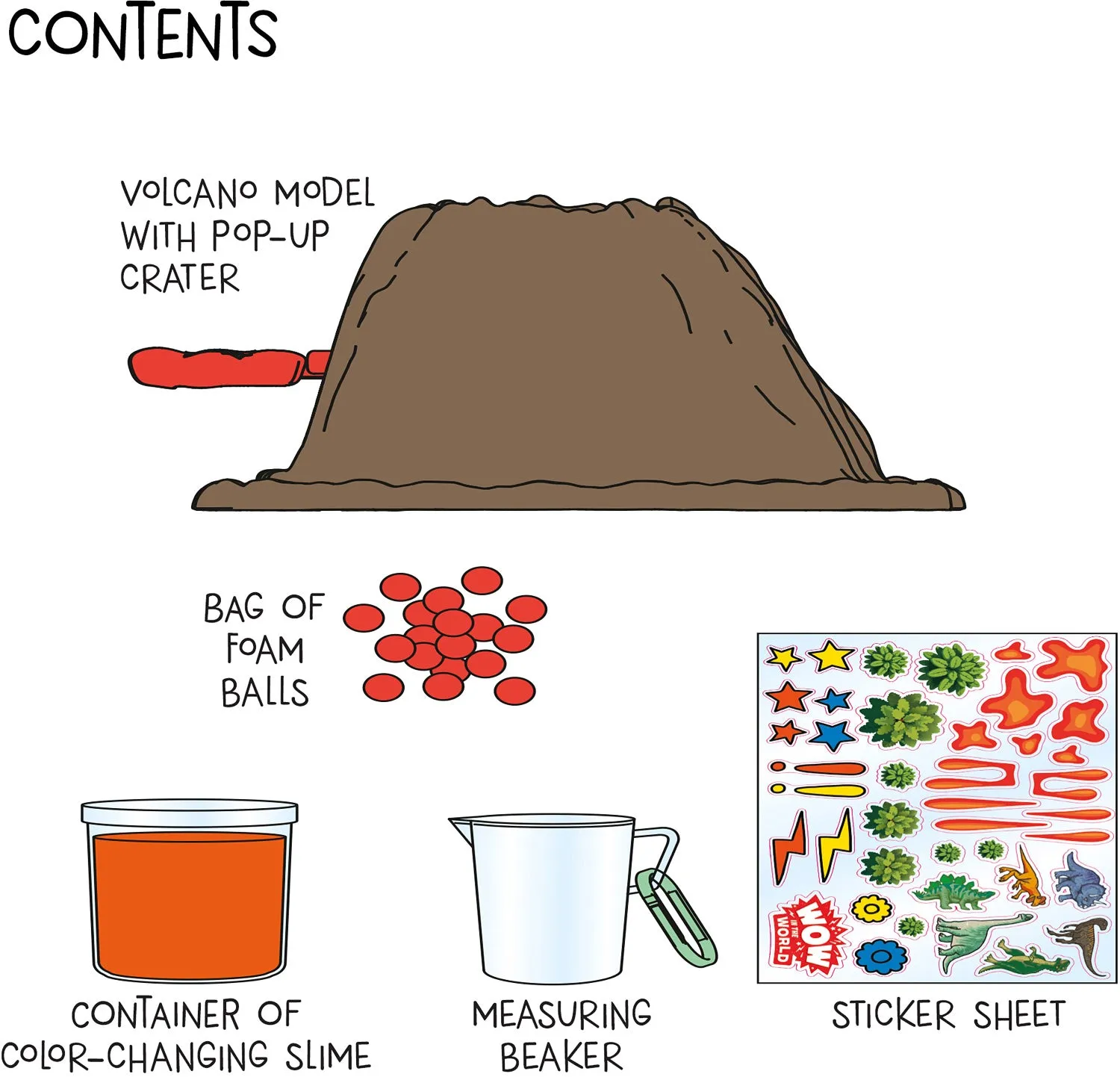 EVERLASTING VOLCANO WONDERY KIDS