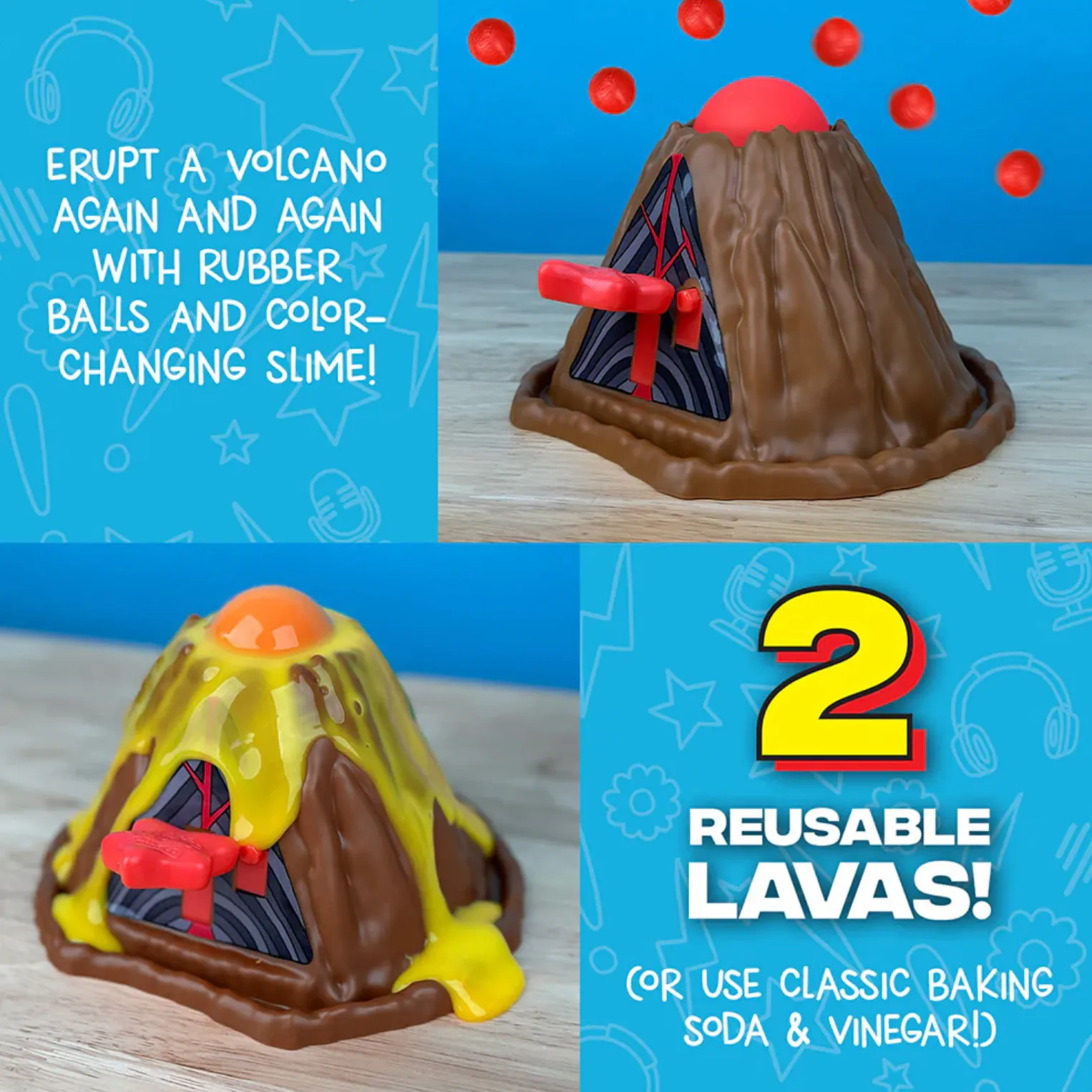 Everlasting Volcano