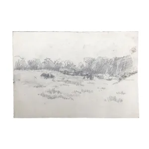 Evert Rabbers Landscape Drawing 37