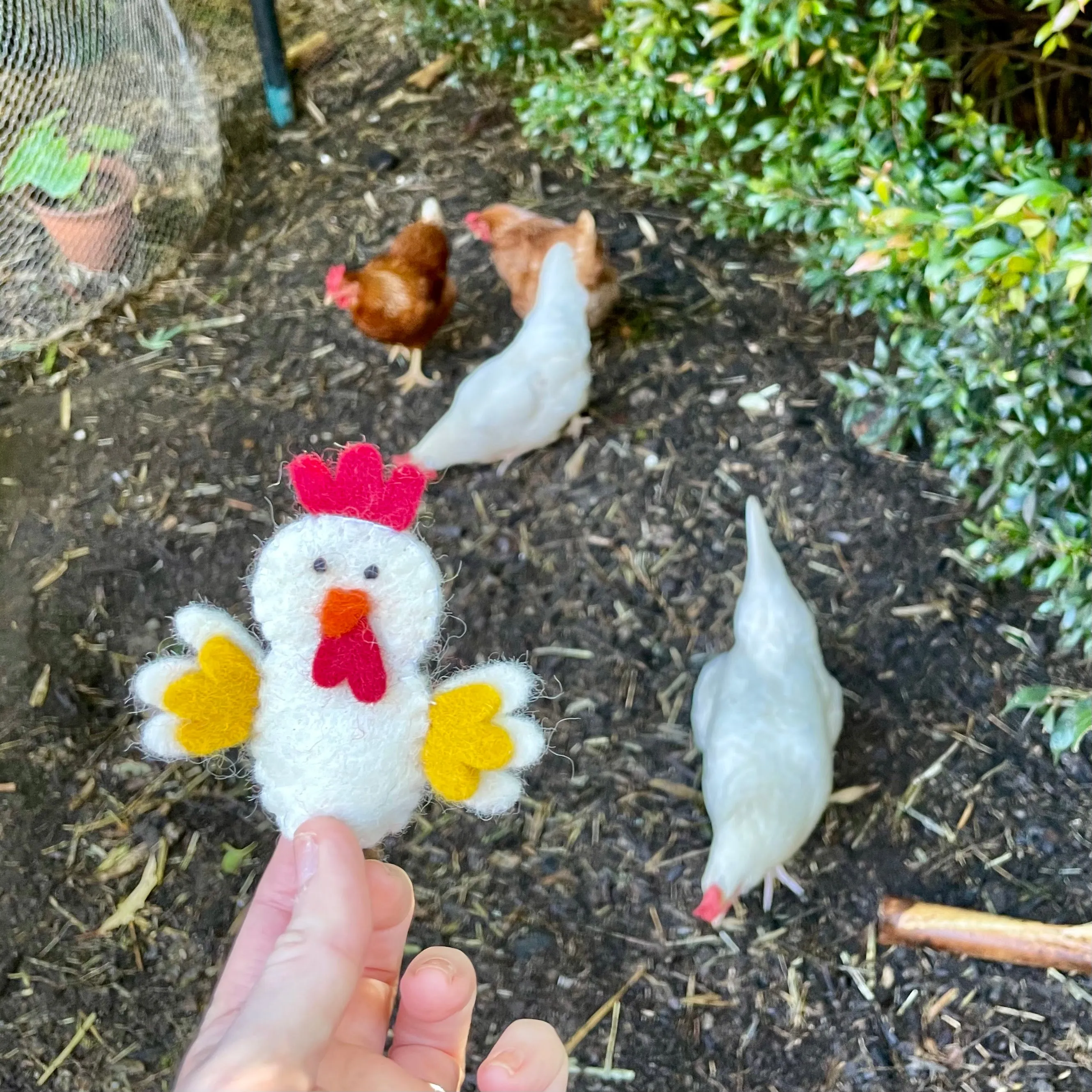 Farmyard Animal Finger Puppets