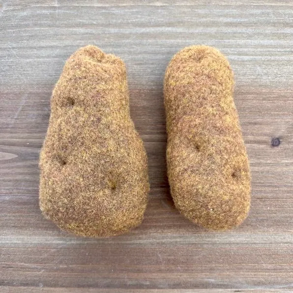 Felt Potatoes Handmade in USA