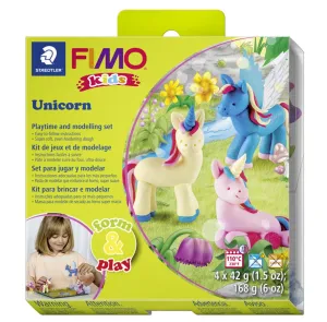 Fimo Kids Modelling Clay Form & Play Unicorn