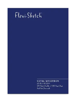 Flexi-Sketch 5x7in