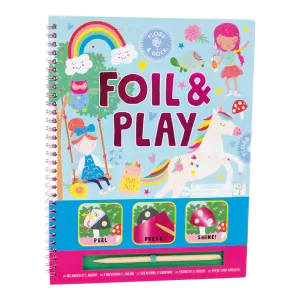 Floss & Rock Foil and Play Craft Set - Rainbow Fairy
