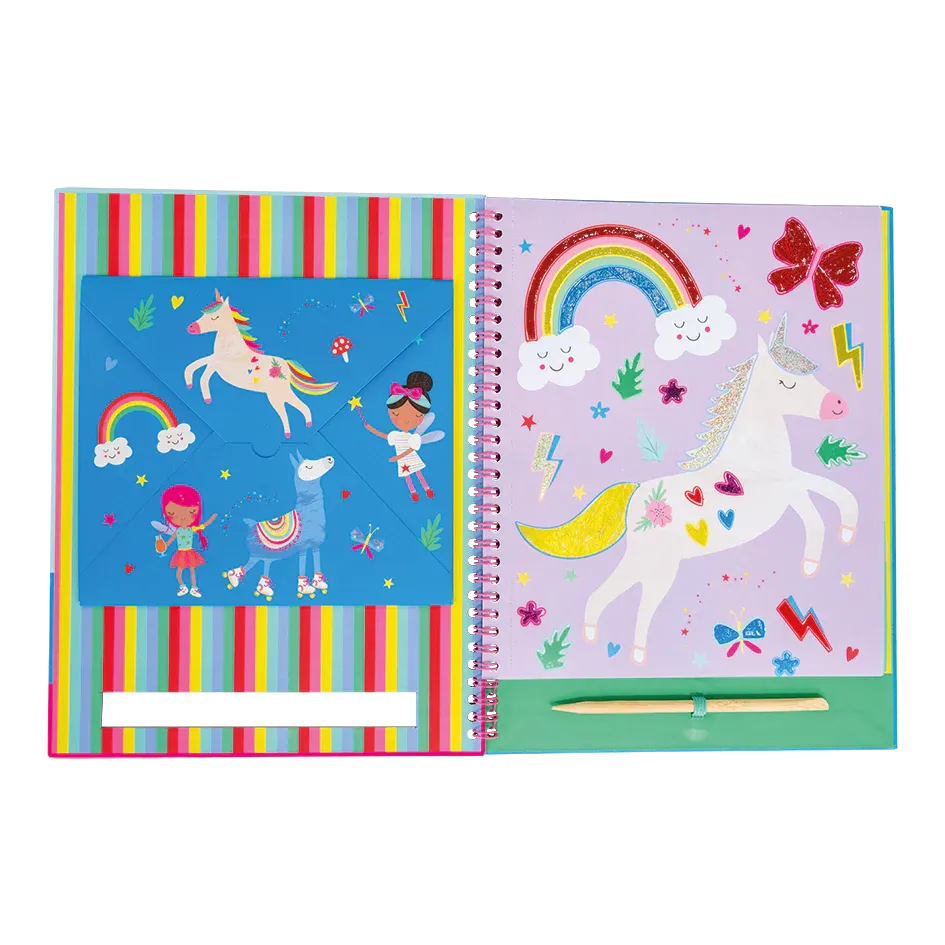 Floss & Rock Foil and Play Craft Set - Rainbow Fairy