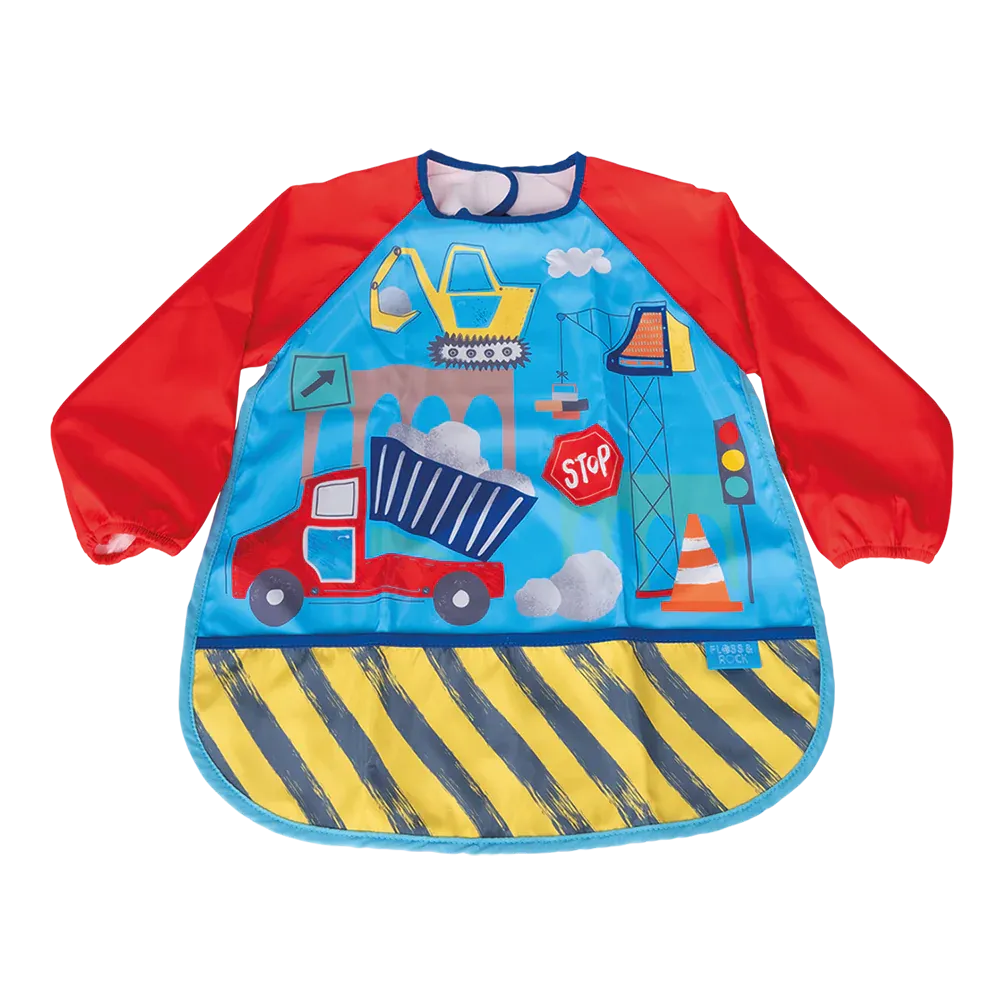 Floss & Rock Playtime Apron - Construction