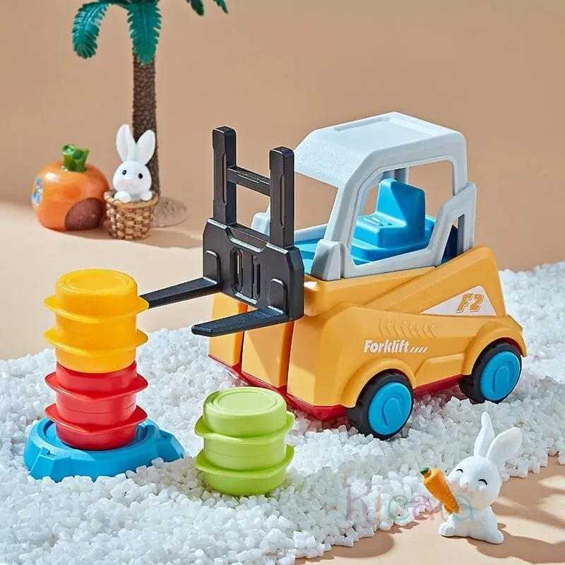 Forklift Transport Game Toy
