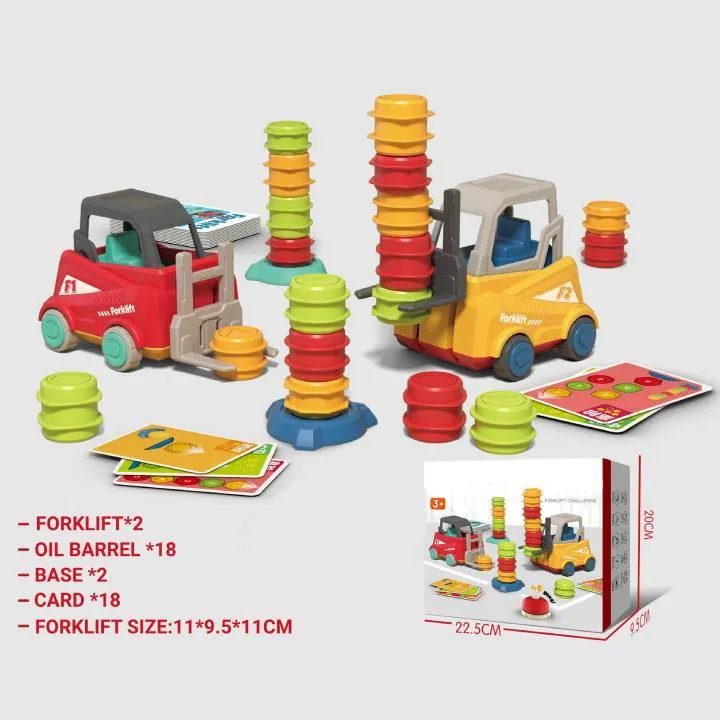 Forklift Transport Game Toy