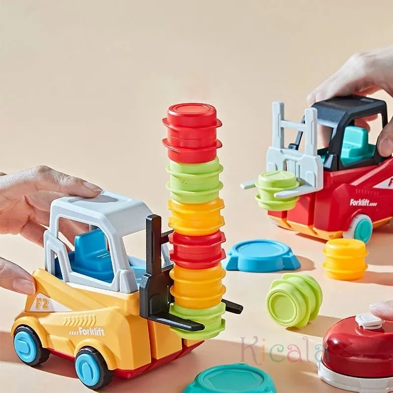 Forklift Transport Game Toy