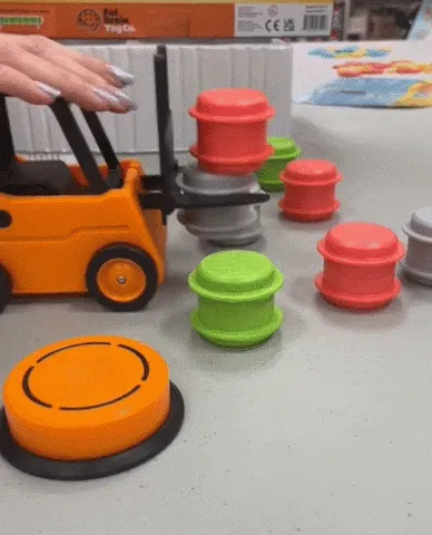 Forklift Transport Game Toy