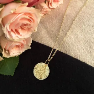 Freyja Magical Charm Necklace- Gold