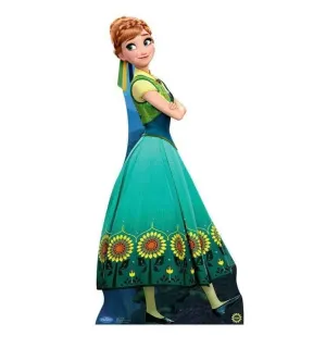 Frozen Fever Anna Cardboard Standee