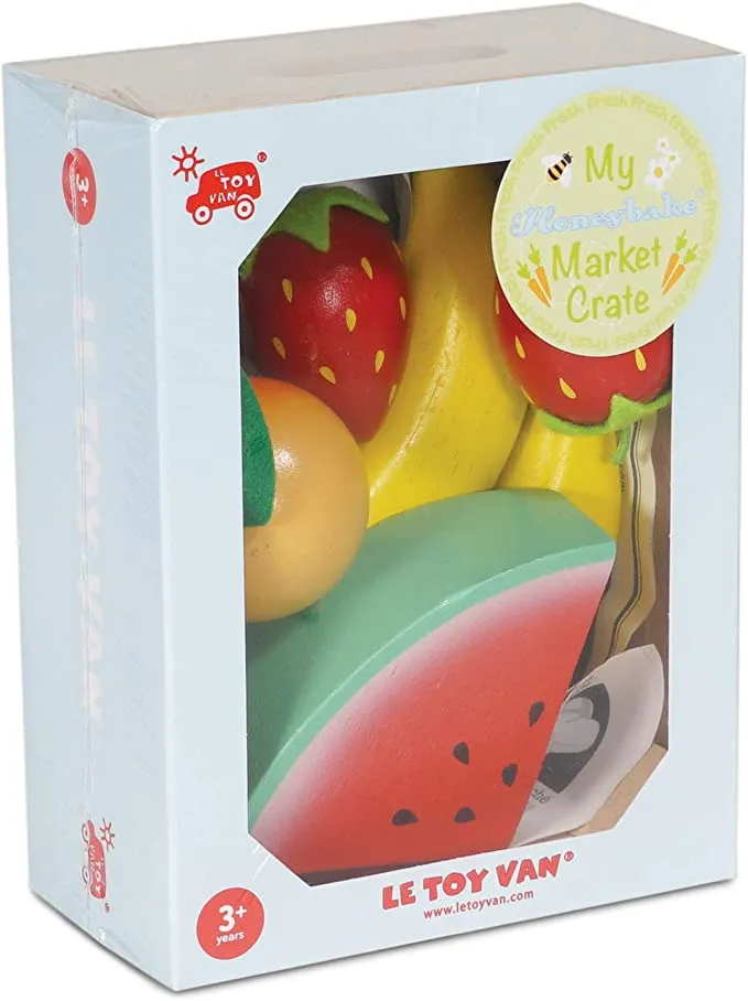 Fruits Market Crate