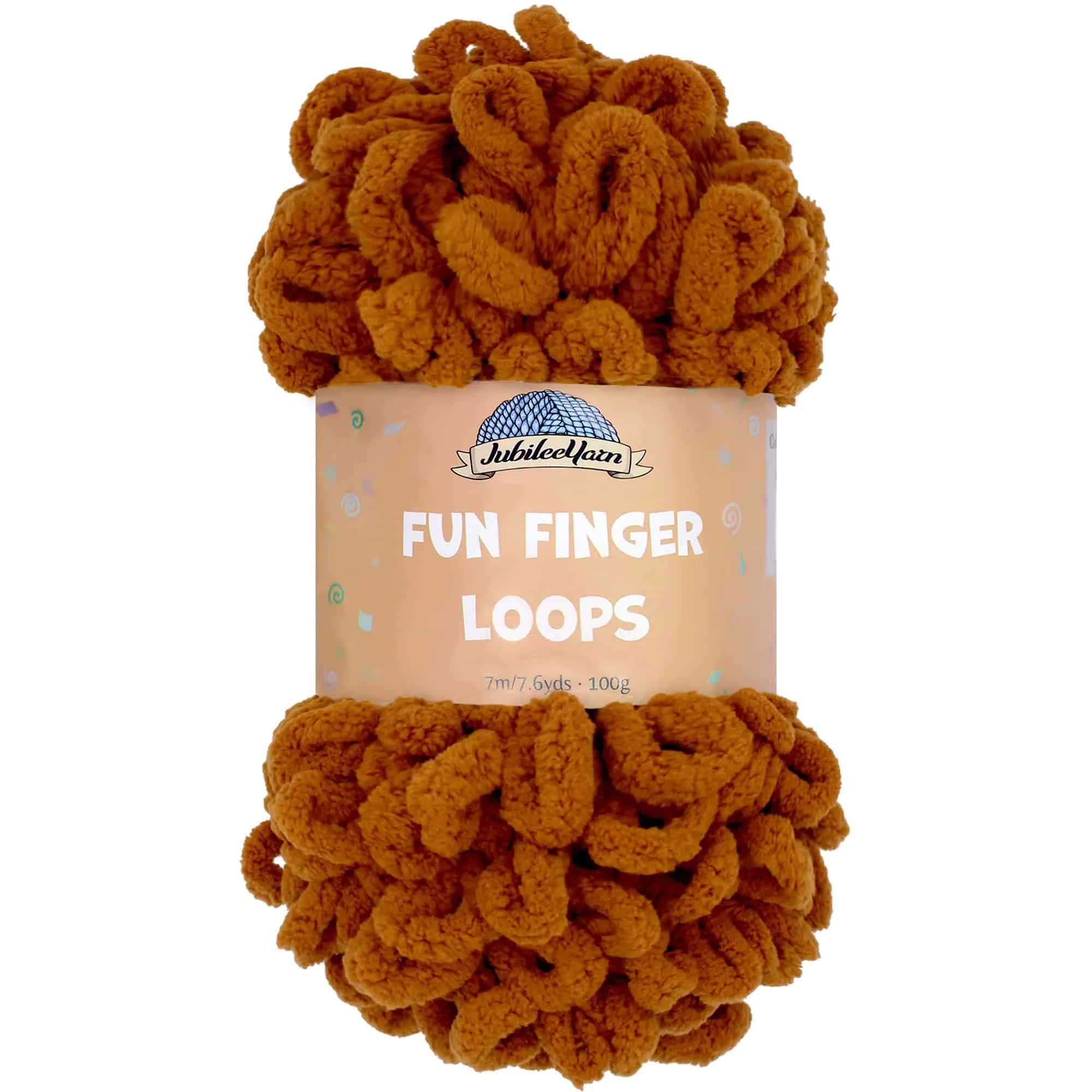 Fun Finger Loops Yarn: 5 Packs