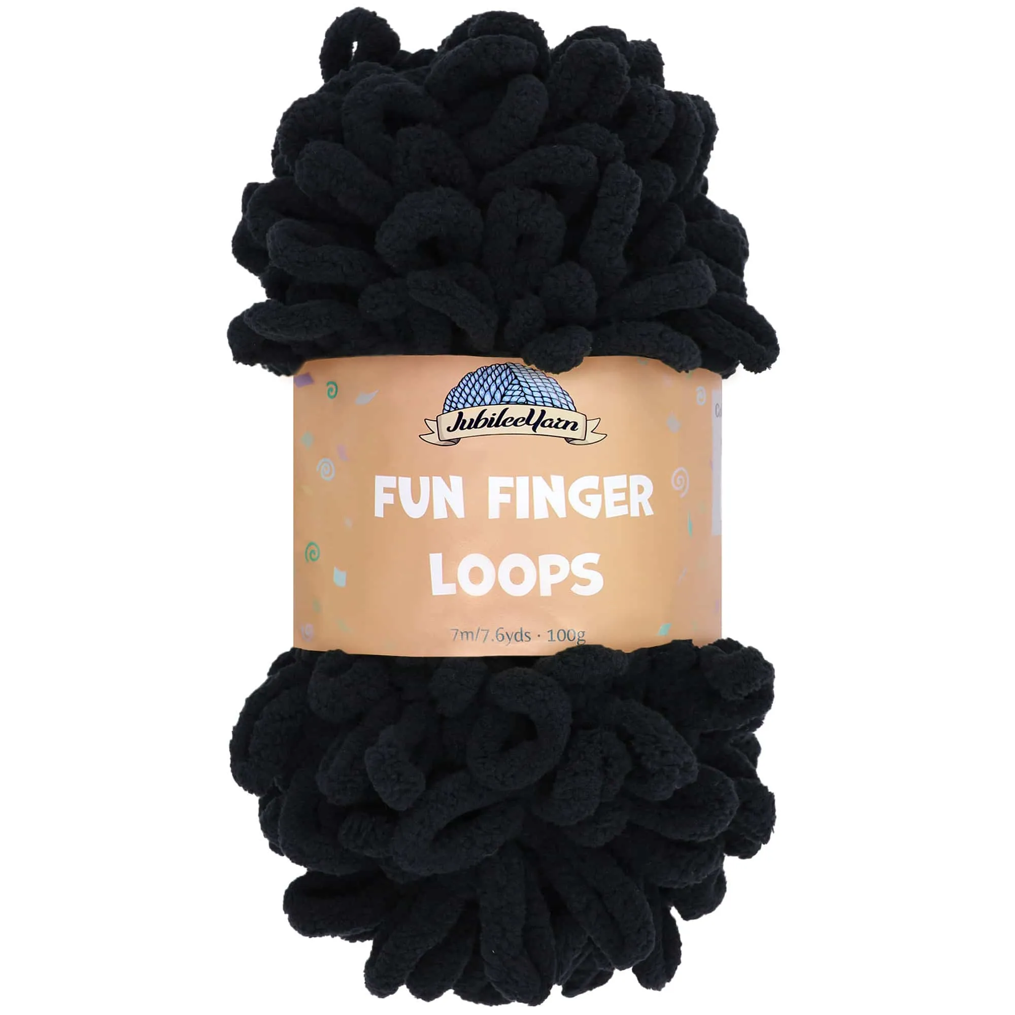 Fun Finger Loops Yarn: 5 Packs