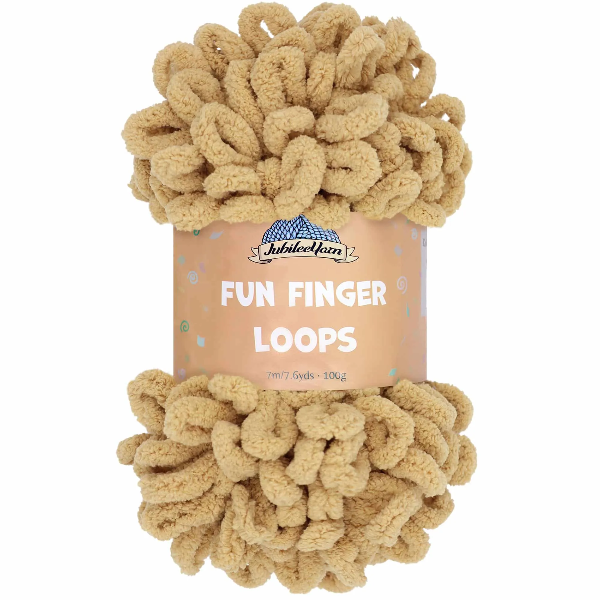 Fun Finger Loops Yarn: 5 Packs