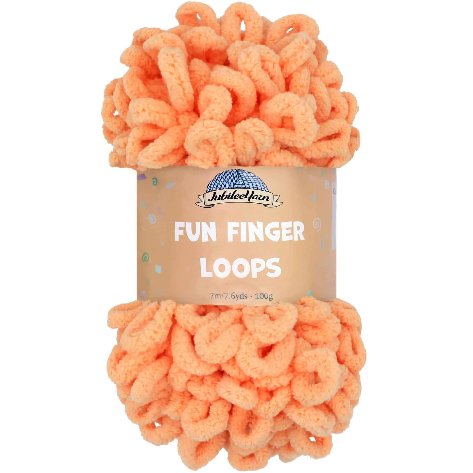 Fun Finger Loops Yarn: 5 Packs