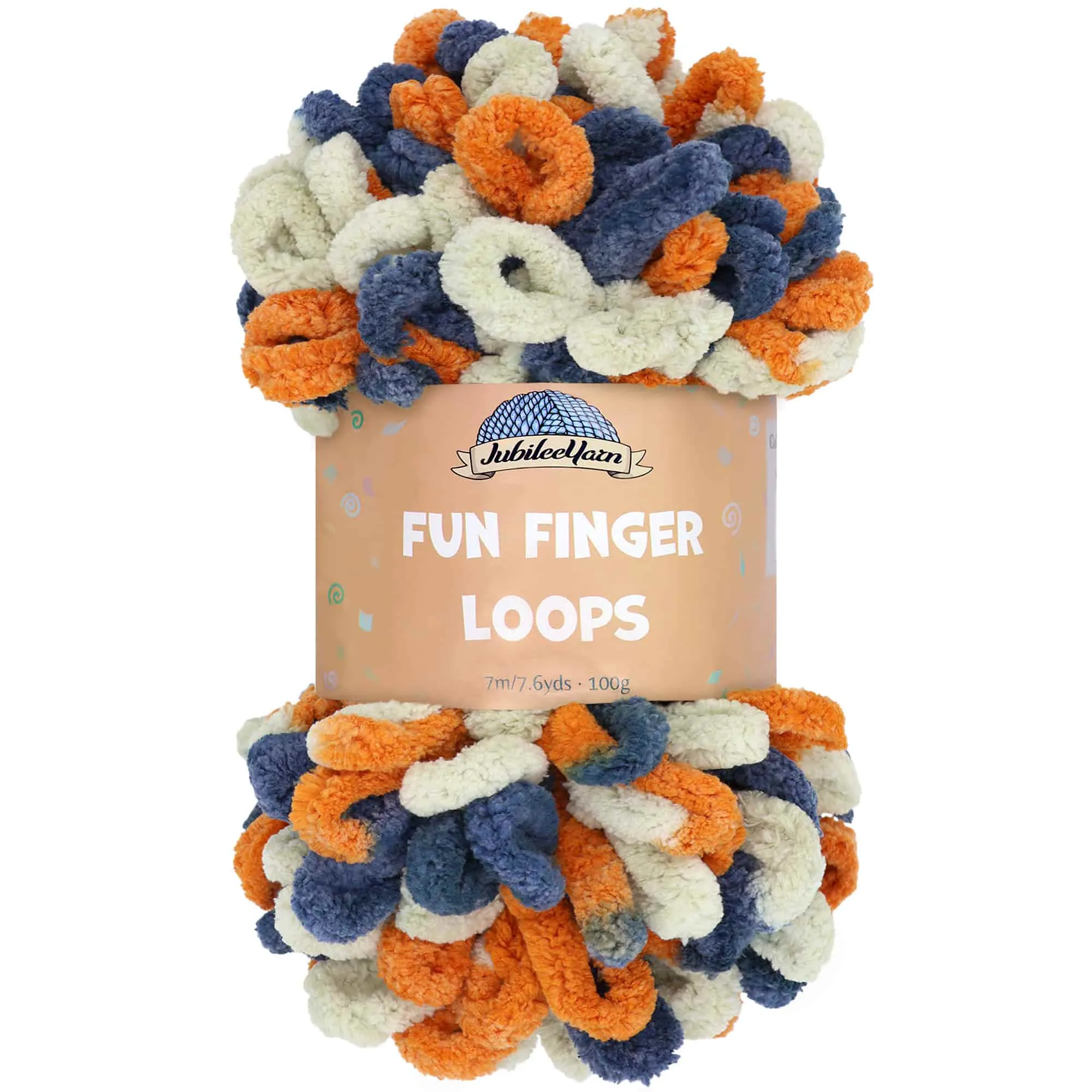Fun Finger Loops Yarn: 5 Packs