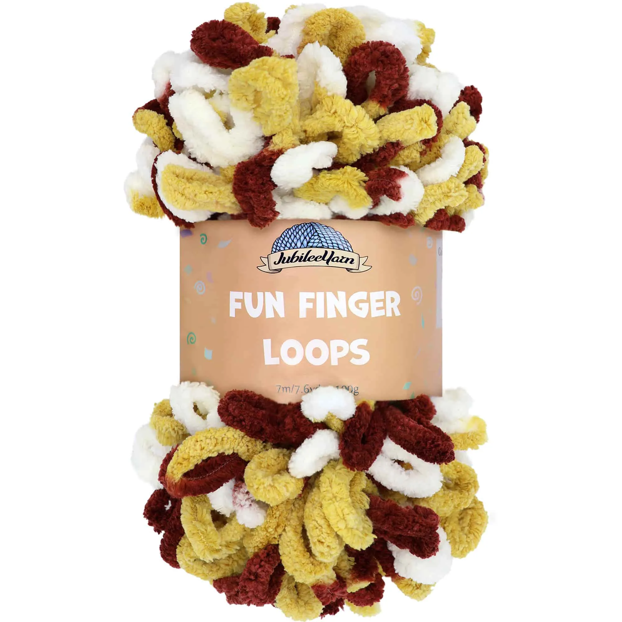 Fun Finger Loops Yarn: 5 Packs