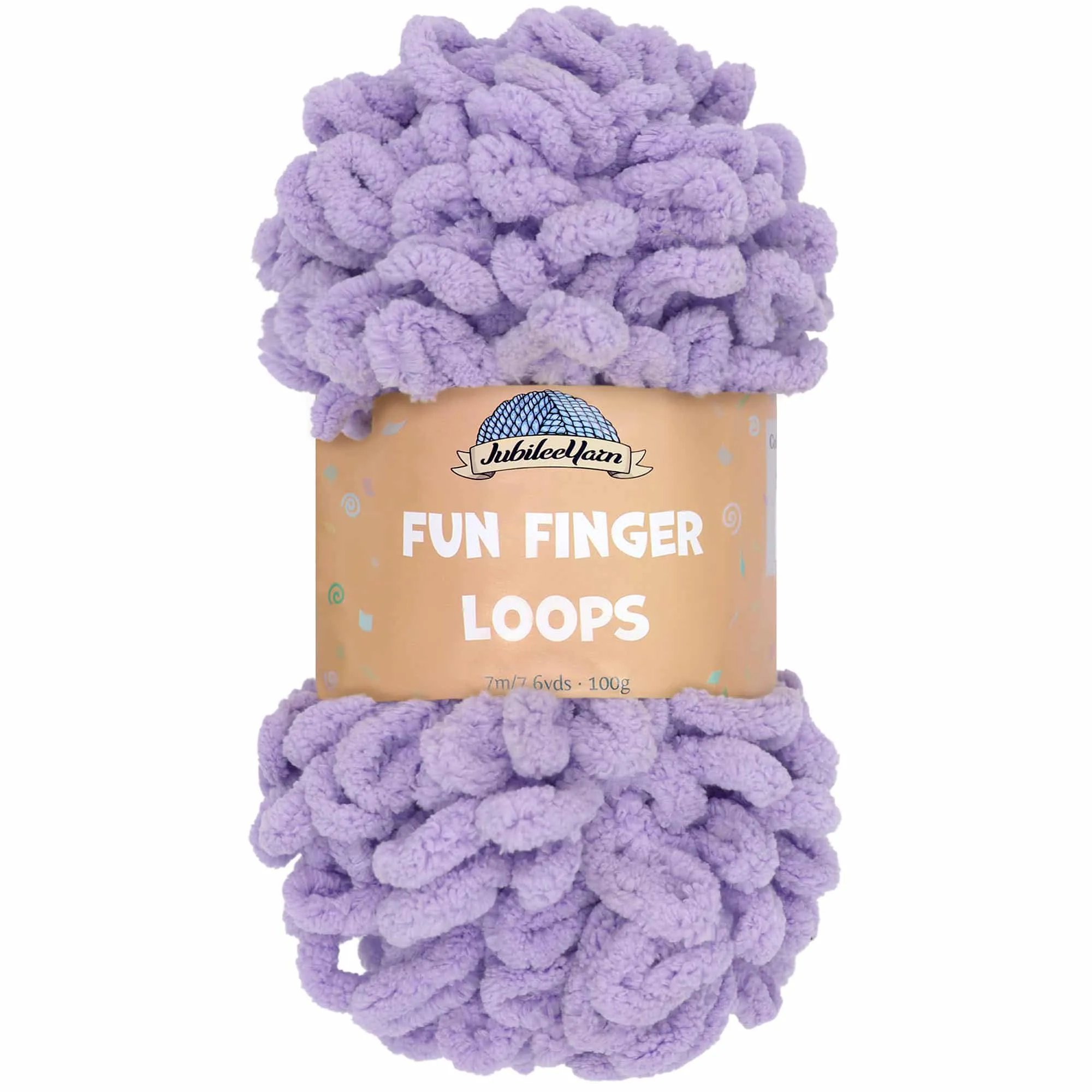 Fun Finger Loops Yarn: 5 Packs