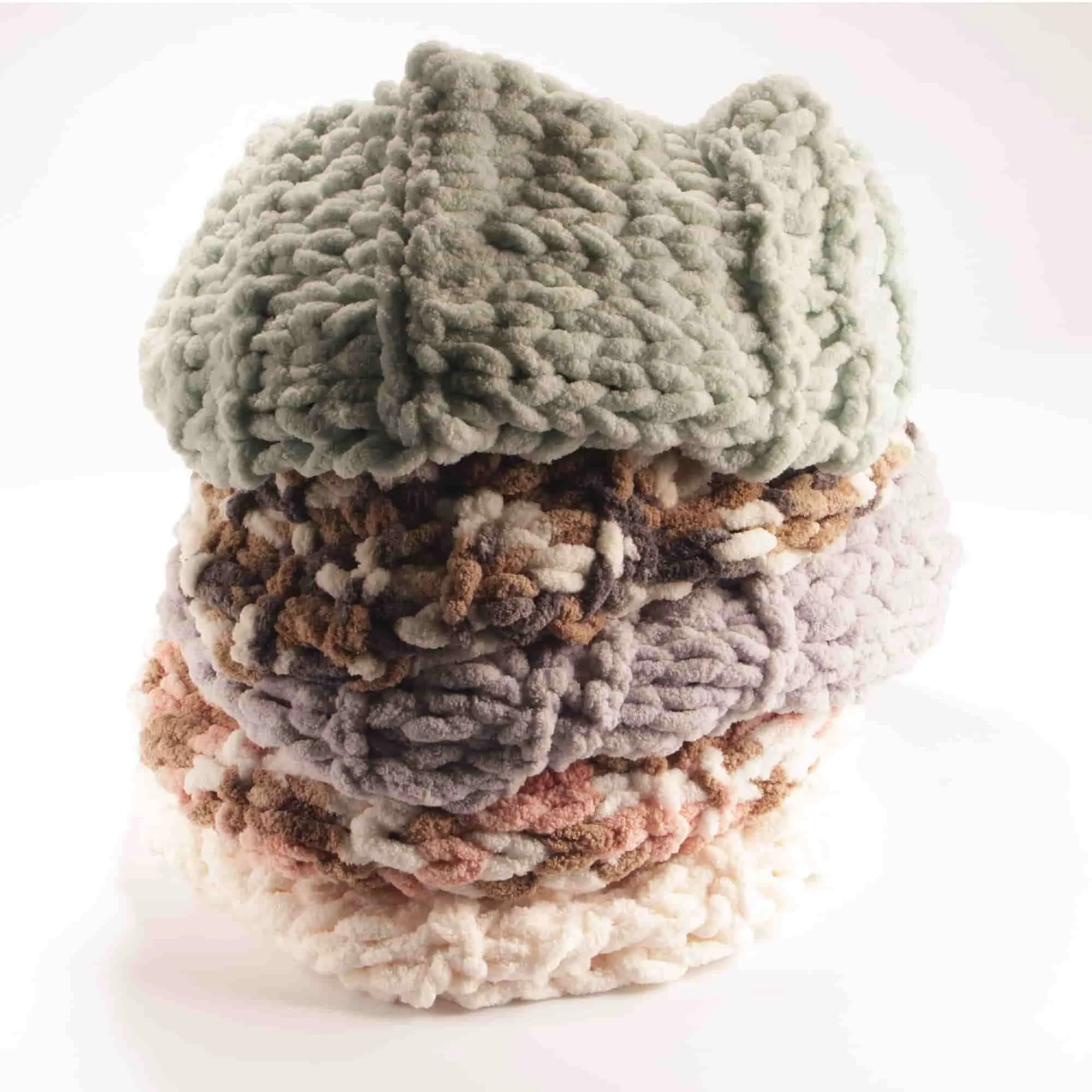 Fun Finger Loops Yarn: 5 Packs