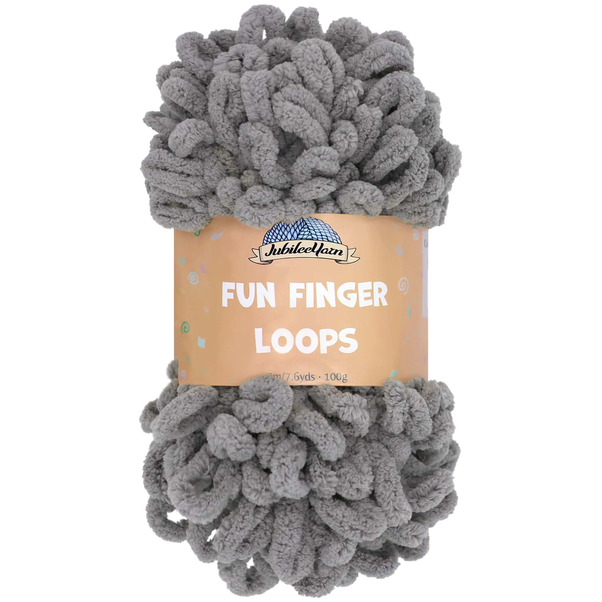 Fun Finger Loops Yarn: 5 Packs