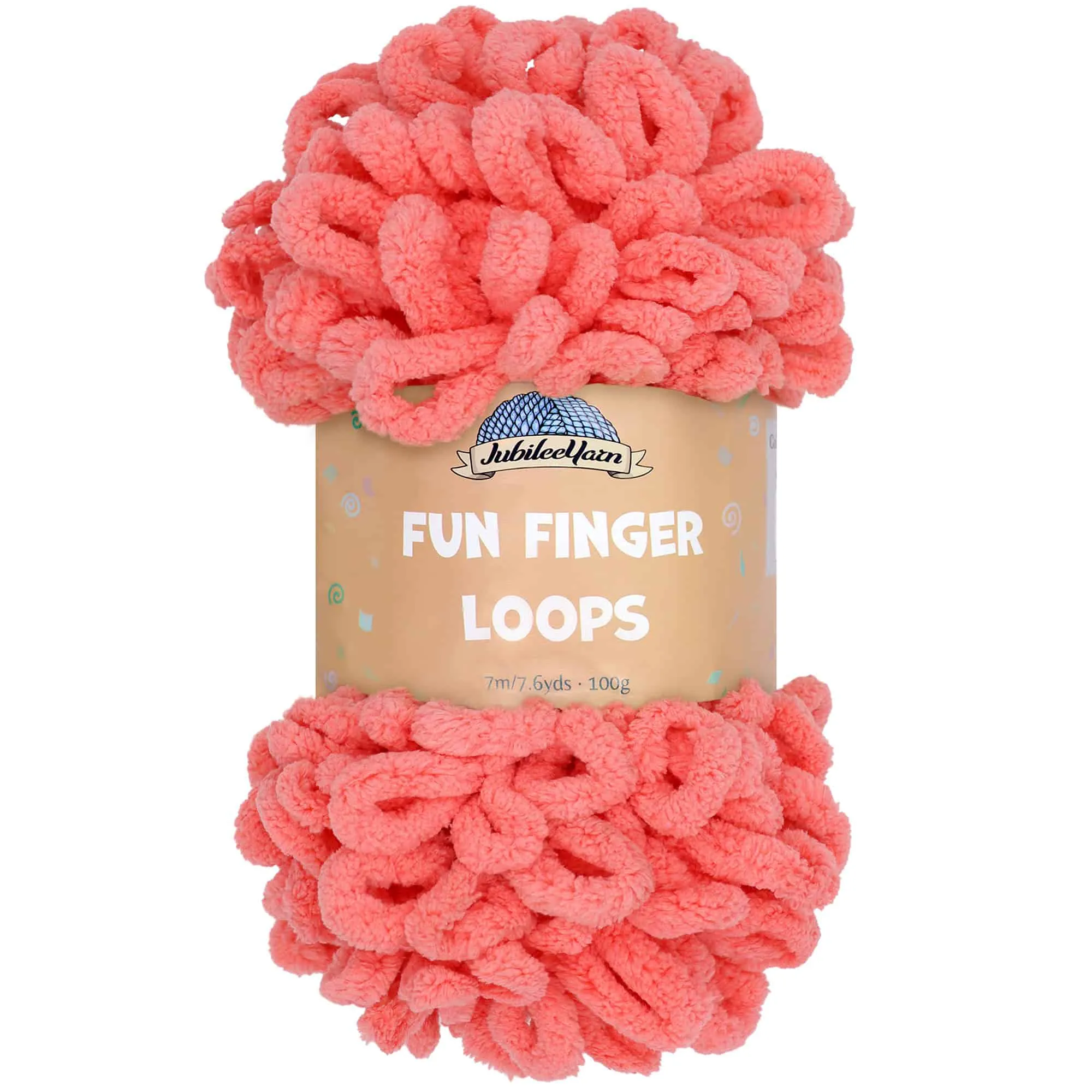 Fun Finger Loops Yarn: 5 Packs