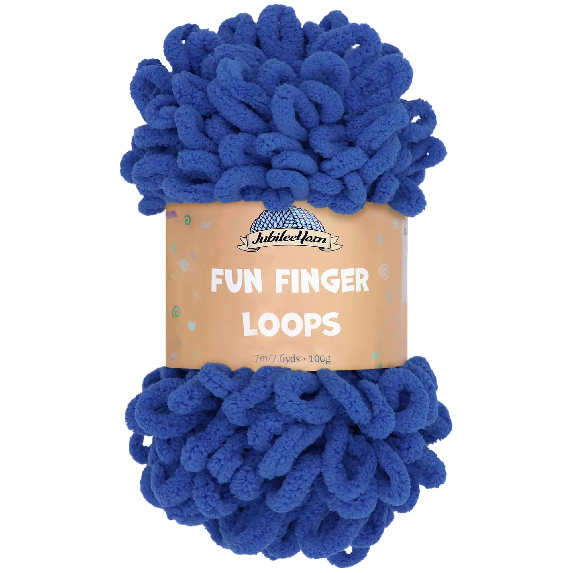 Fun Finger Loops Yarn: 5 Packs
