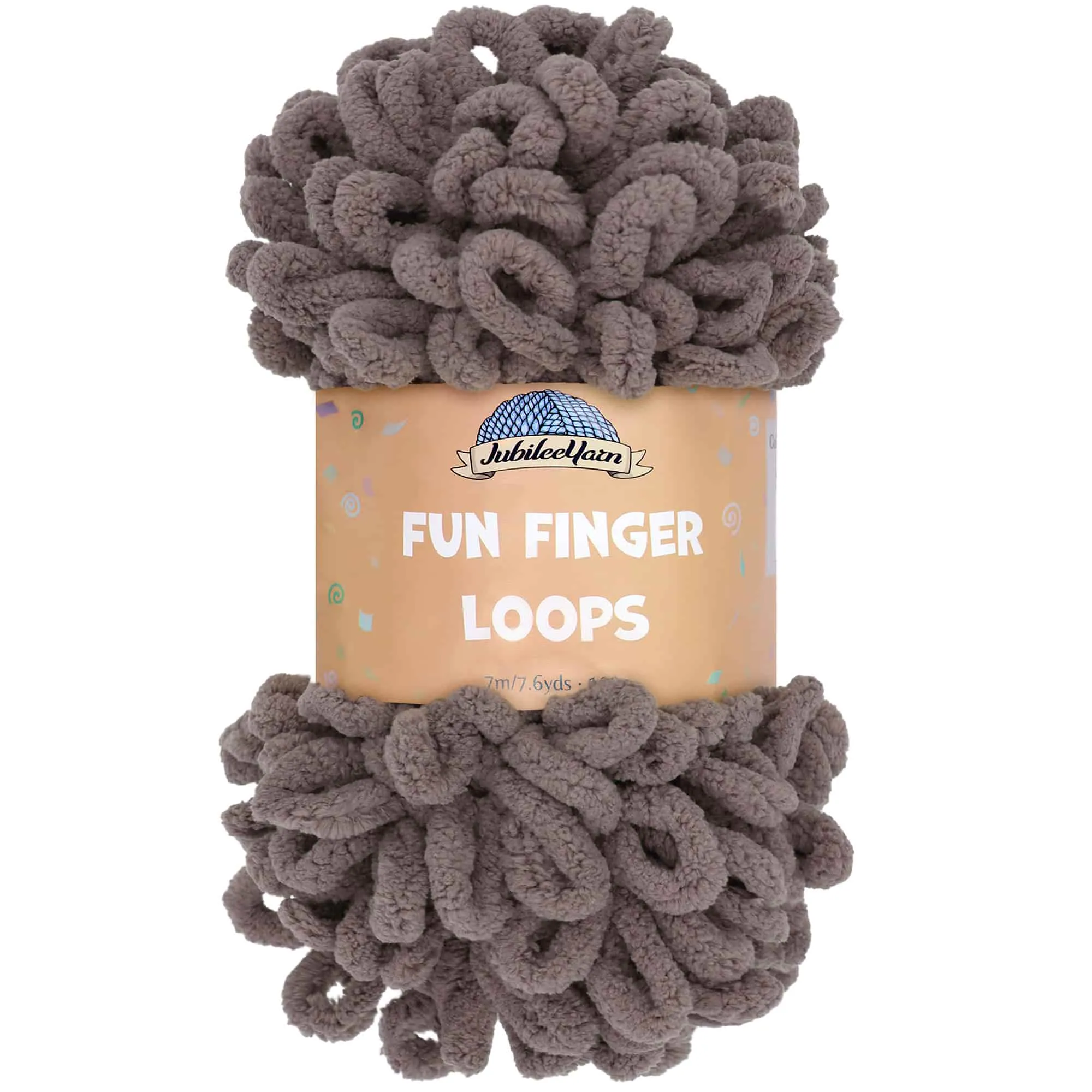 Fun Finger Loops Yarn: 5 Packs