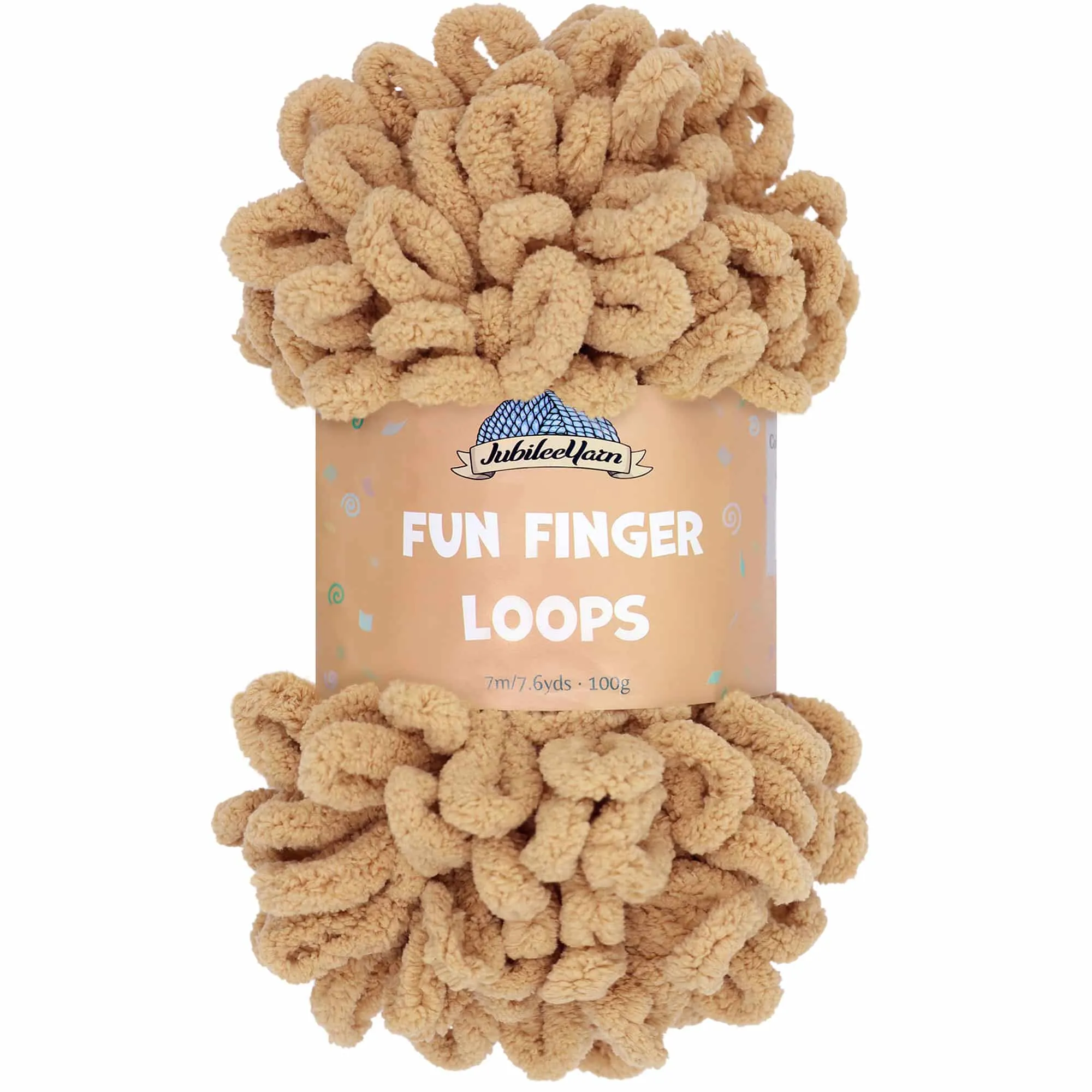 Fun Finger Loops Yarn: 5 Packs