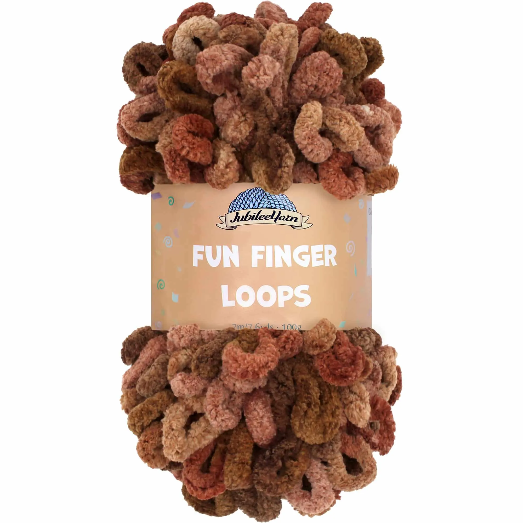 Fun Finger Loops Yarn: 5 Packs