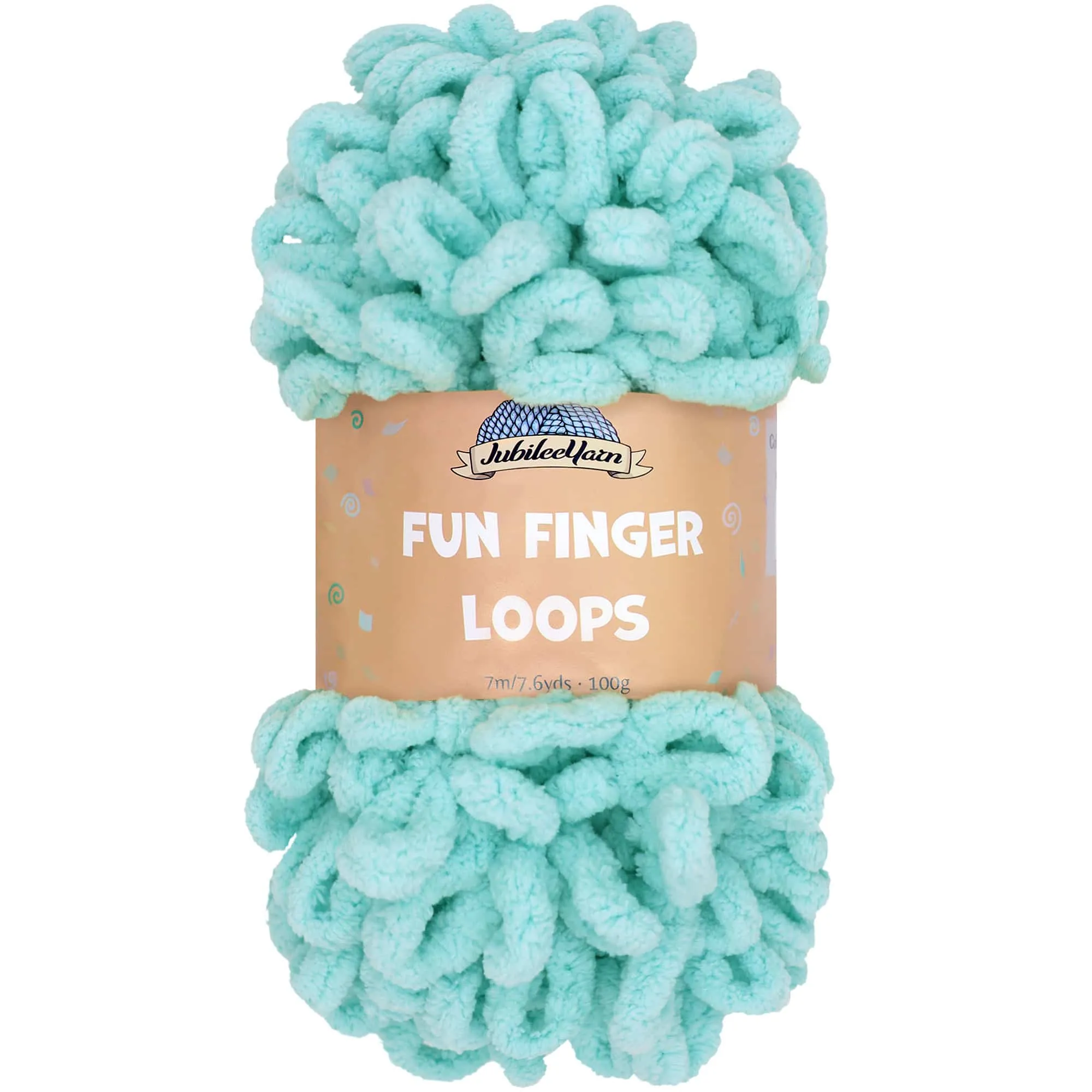 Fun Finger Loops Yarn: 5 Packs