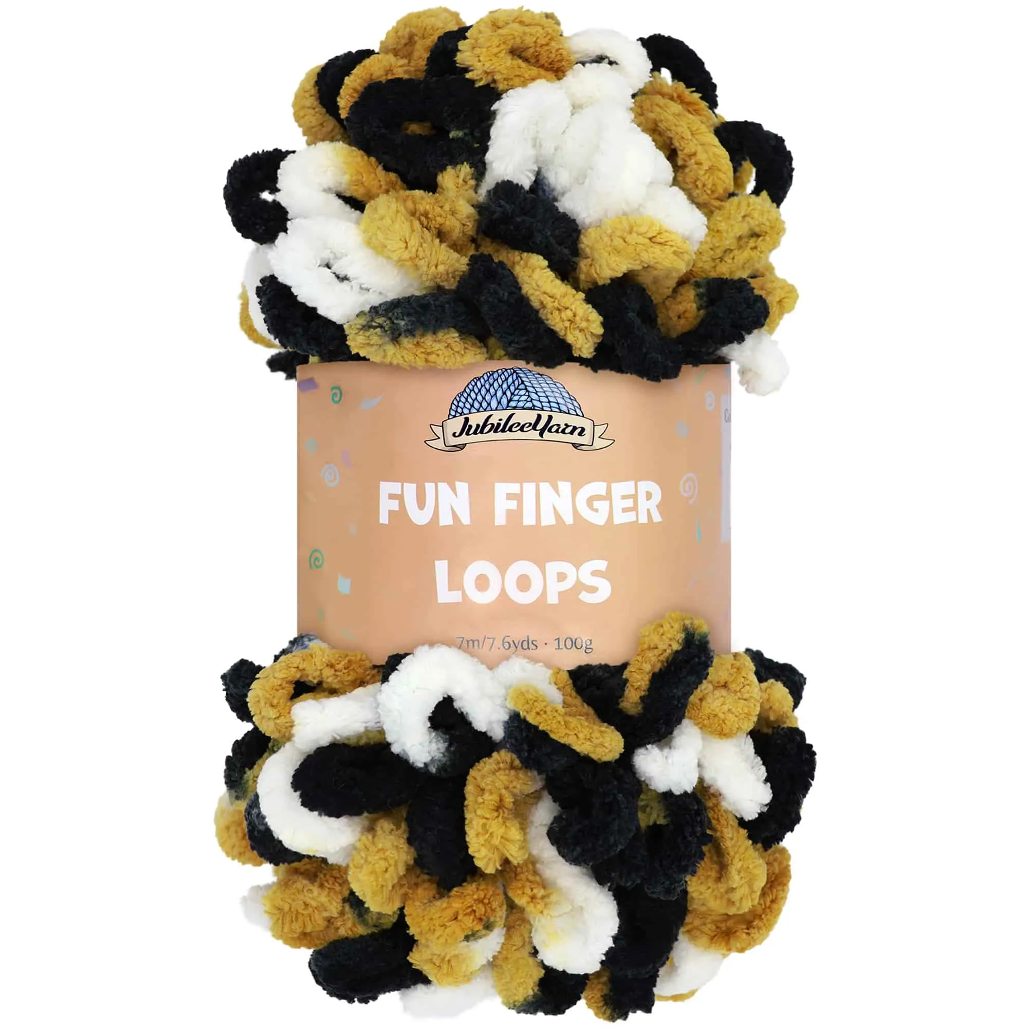Fun Finger Loops Yarn: 5 Packs