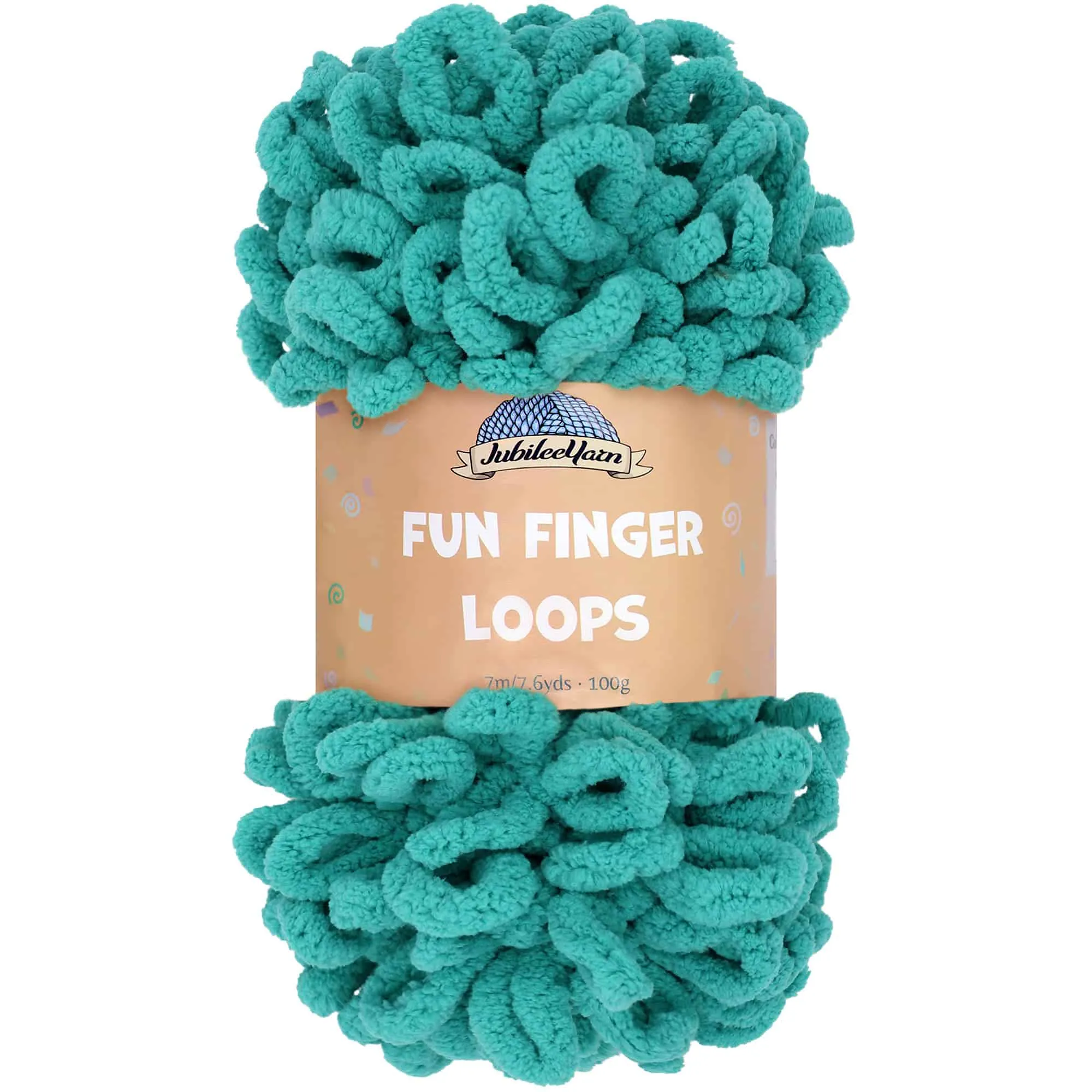 Fun Finger Loops Yarn: 5 Packs