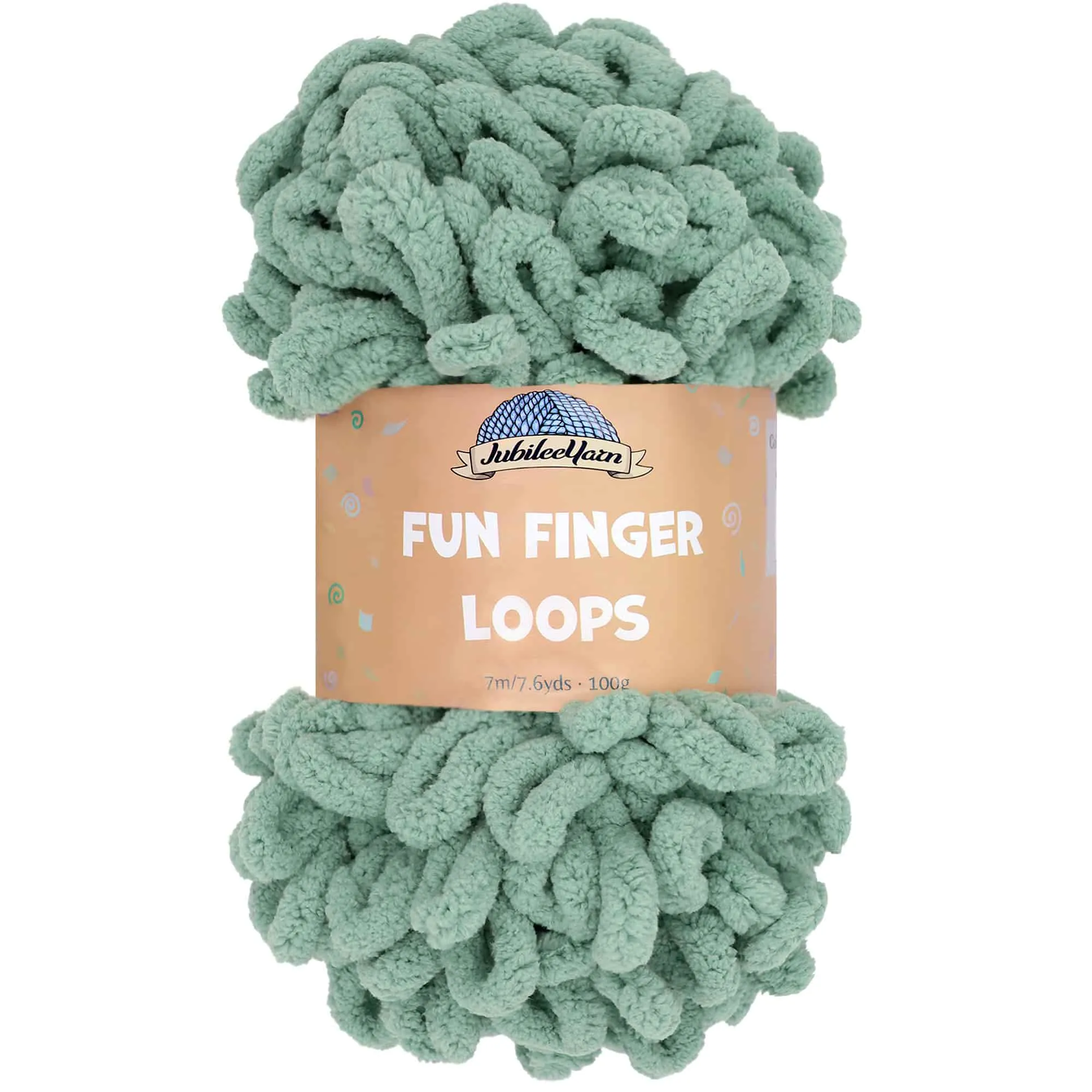 Fun Finger Loops Yarn: 5 Packs