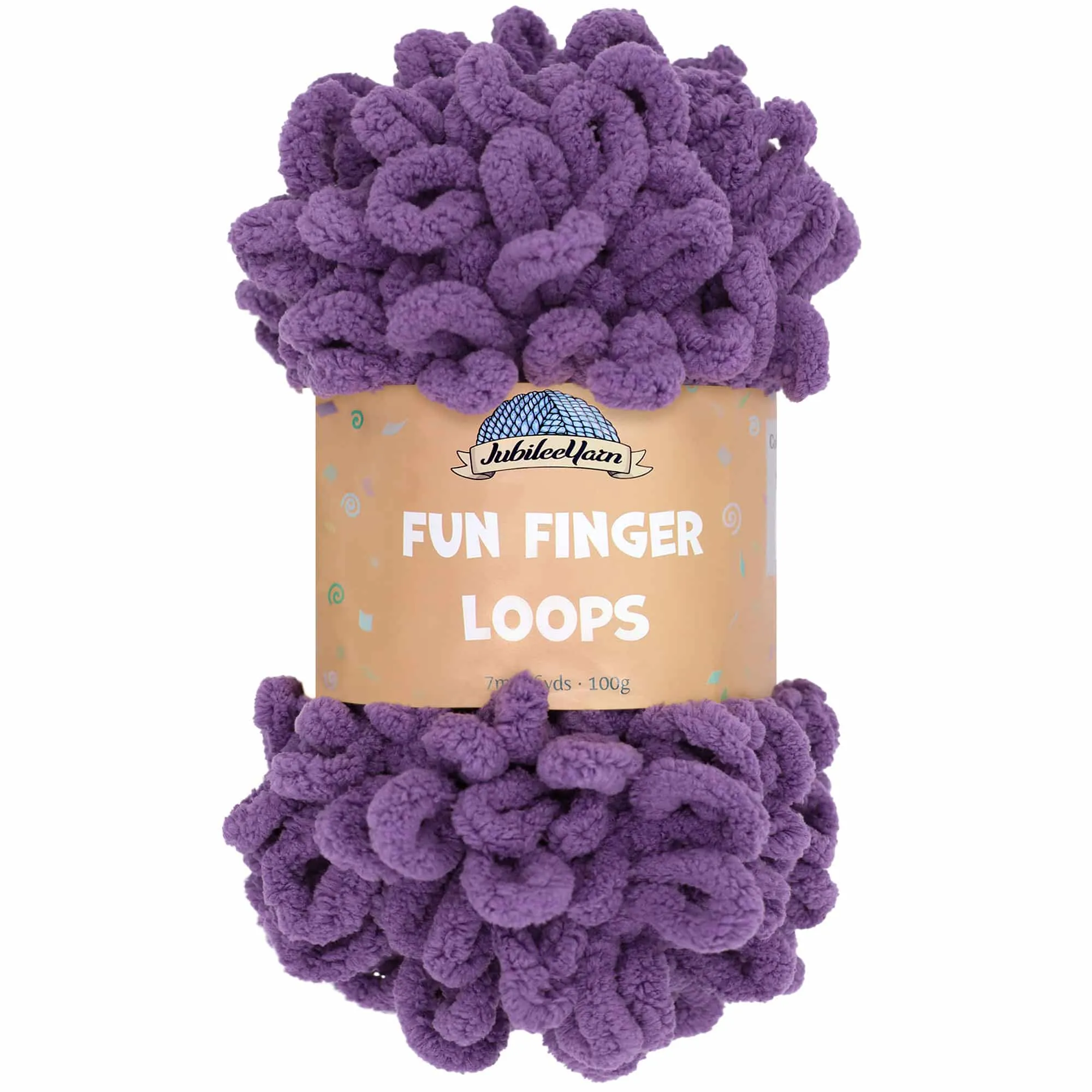 Fun Finger Loops Yarn: 5 Packs