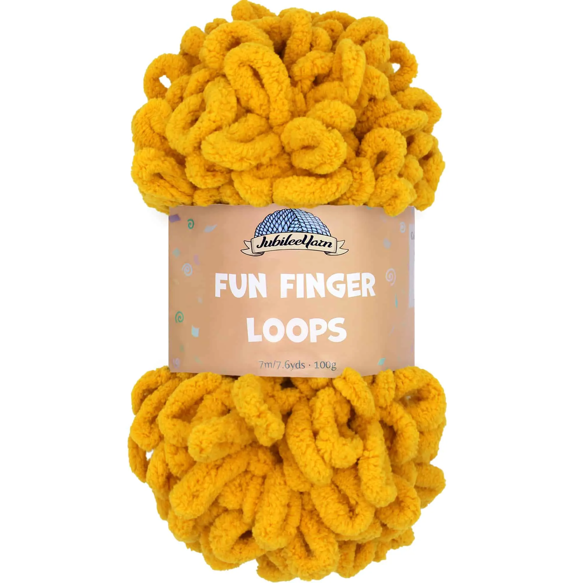 Fun Finger Loops Yarn: 5 Packs