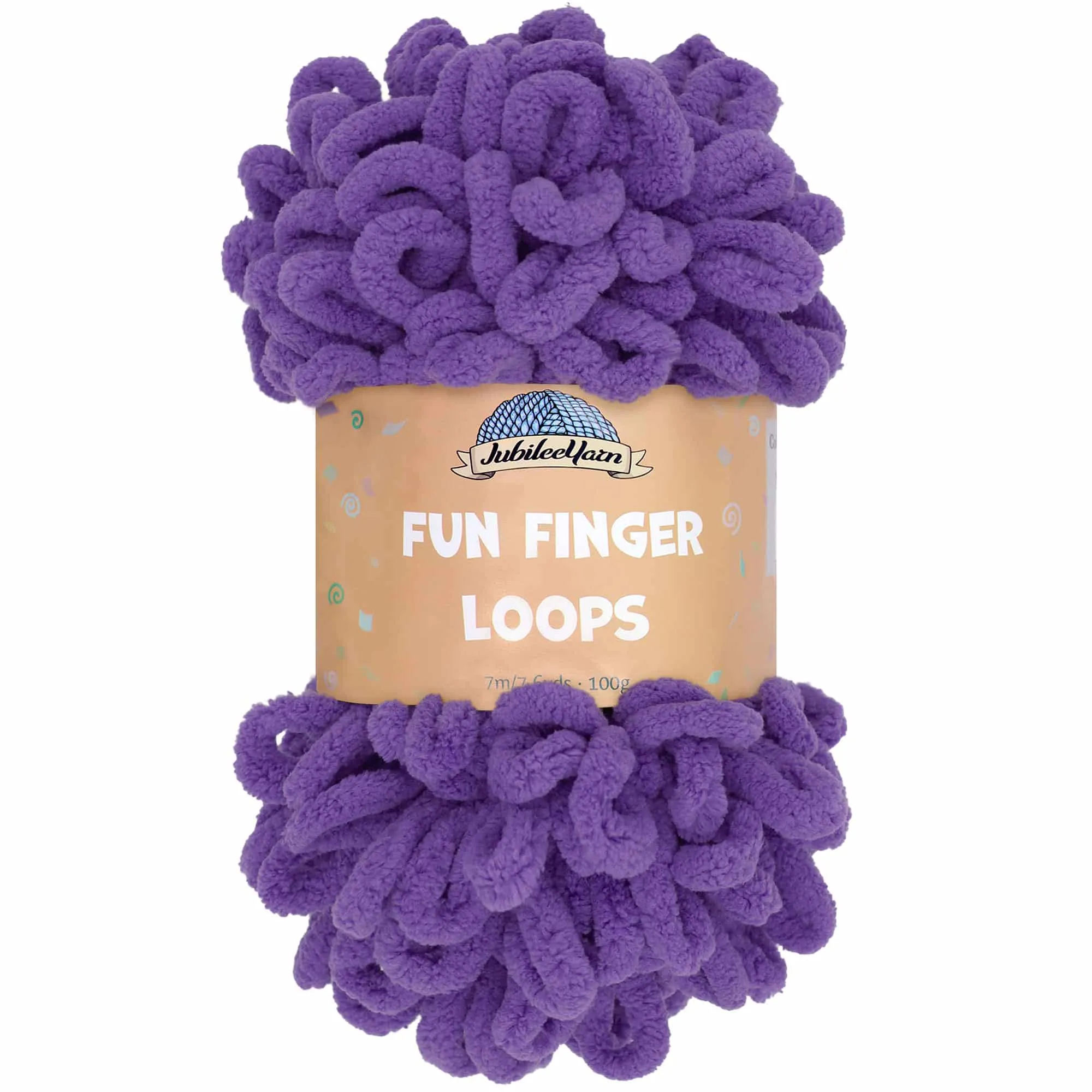 Fun Finger Loops Yarn: 5 Packs