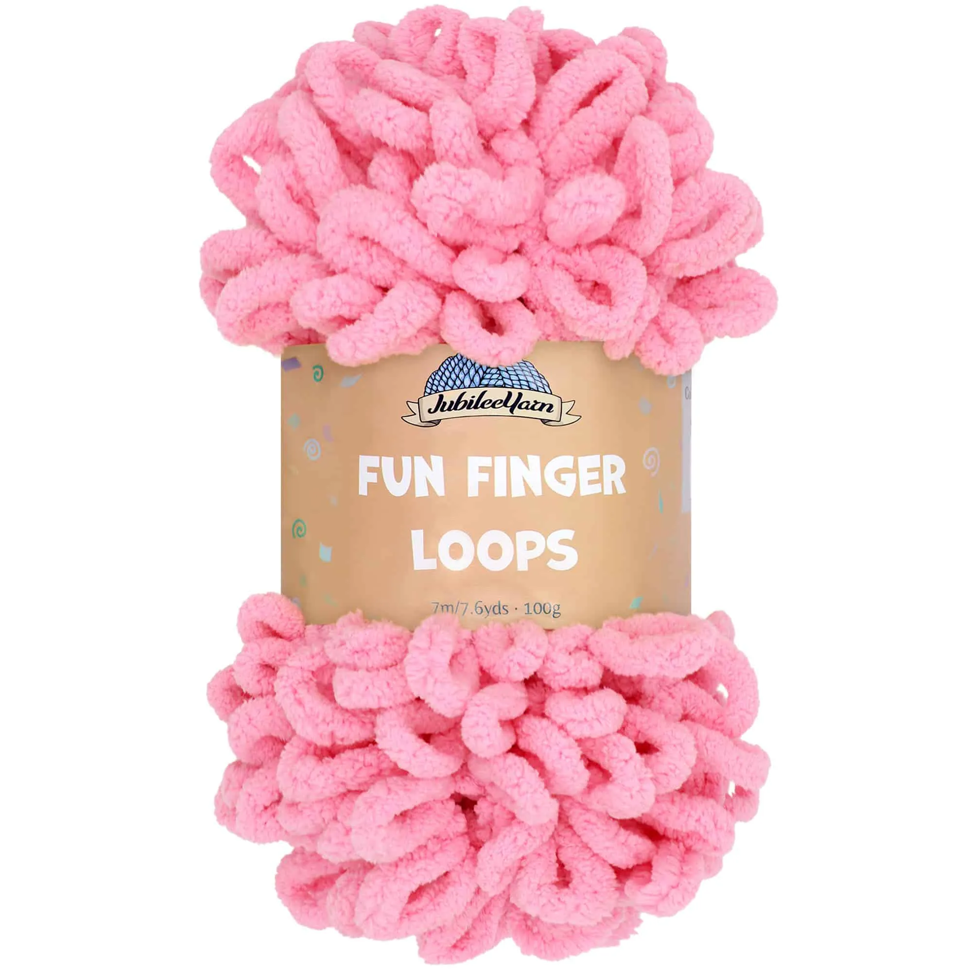 Fun Finger Loops Yarn: 5 Packs