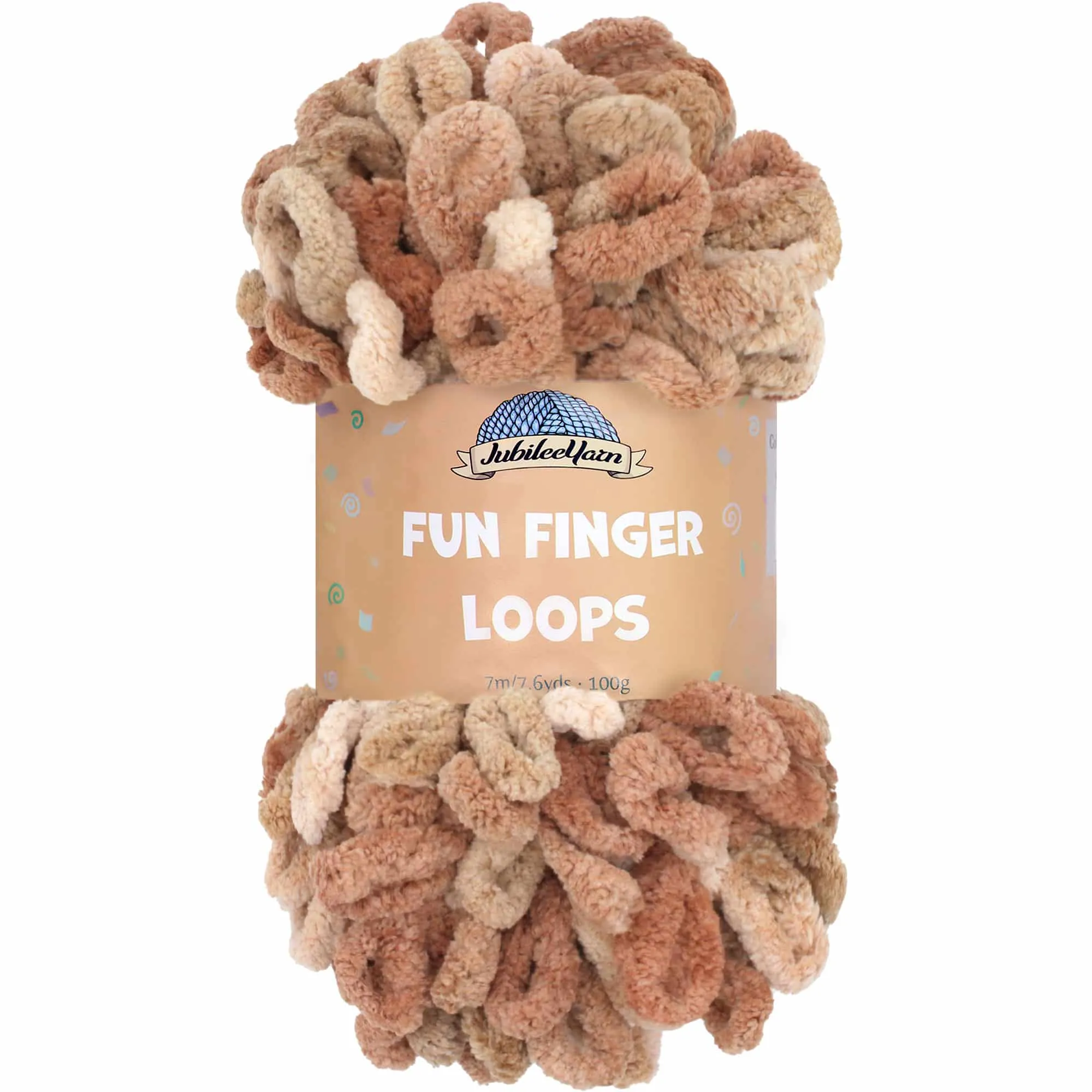 Fun Finger Loops Yarn: 5 Packs