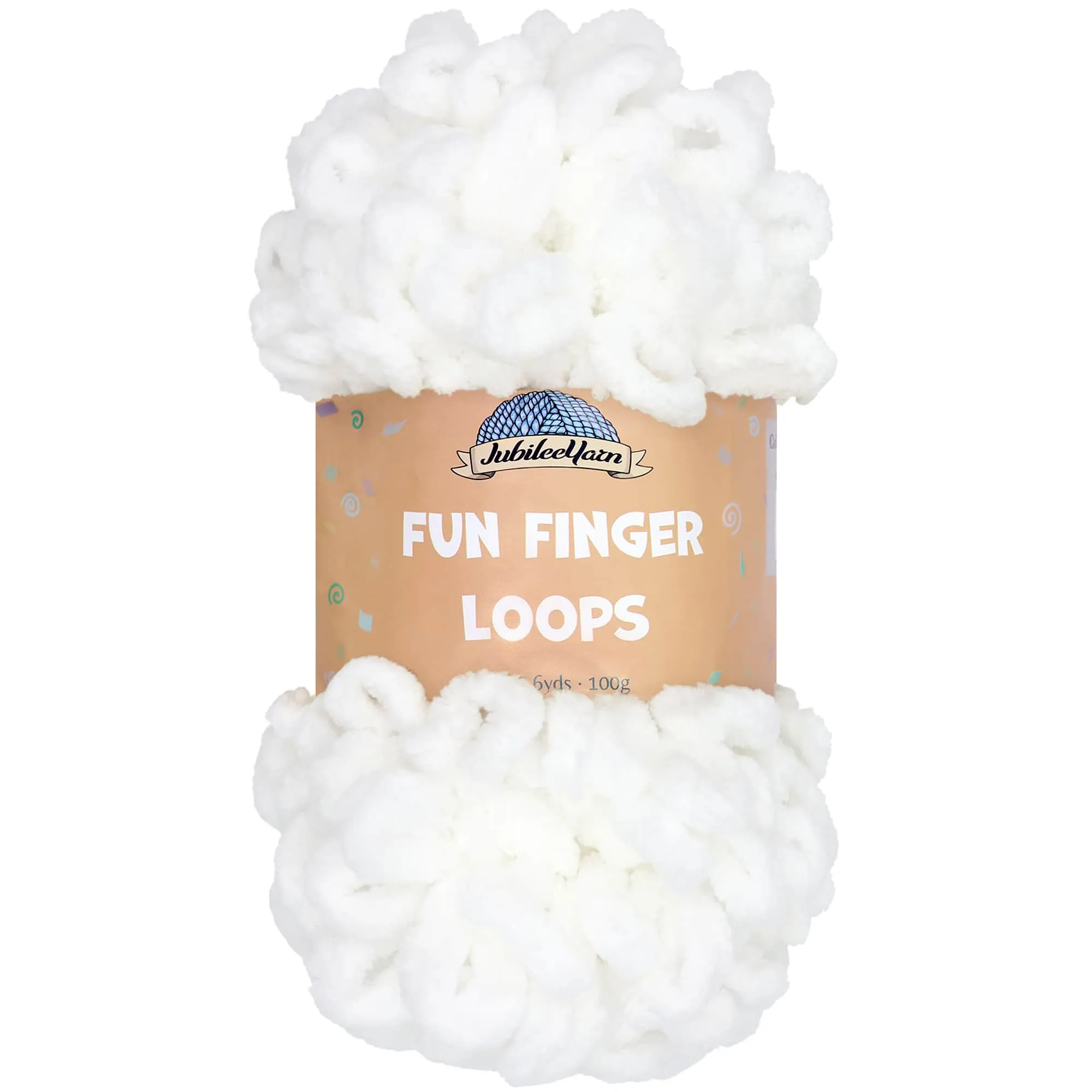 Fun Finger Loops Yarn: 5 Packs