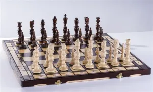 GALANT - 22.5" Wooden Chess Set