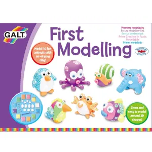GALT Creative Case - First Modelling