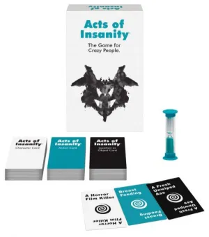 Game - Acts Of Insanity