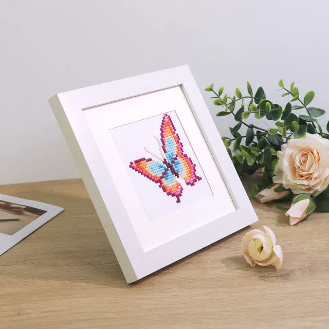 Gem Painting Wooden Frame